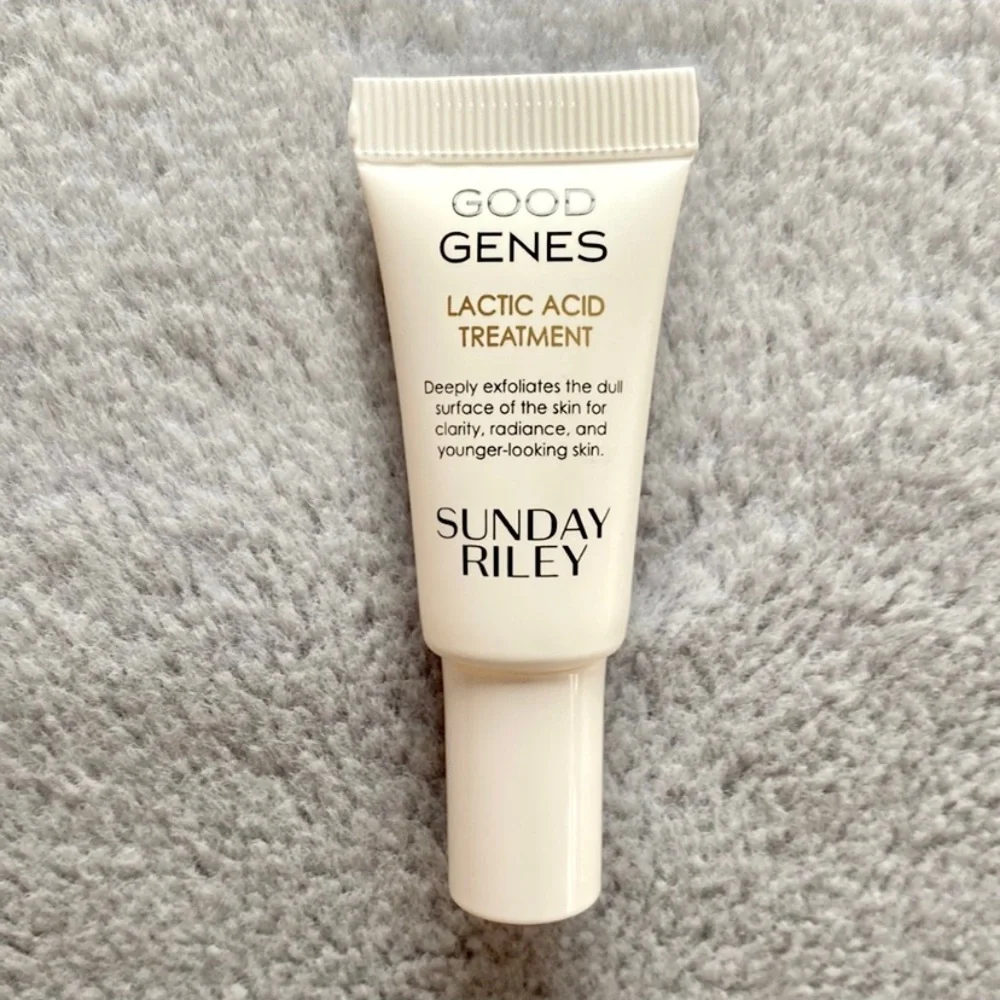 5/$25 🎆 NEW Sunday Riley Good Genes All-In-One Lactic Acid Treatment 0.17 oz